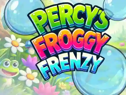 Percy's Froggy Frenzy — δωρεάν online παιχνίδι