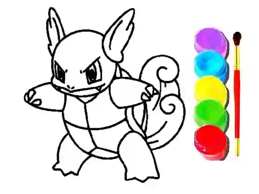 Pokemon Coloring Book — δωρεάν online παιχνίδι
