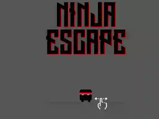 Ninja escape — δωρεάν online παιχνίδι