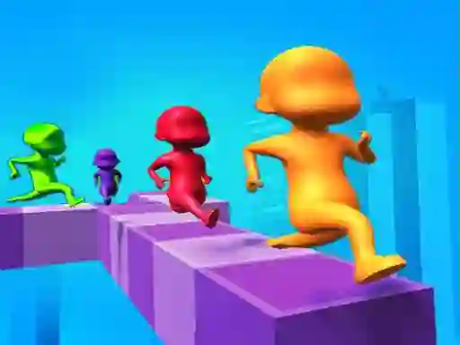 Wacky Run 3D — δωρεάν online παιχνίδι