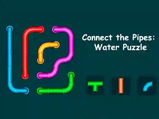 Connect the Pipes: Water Puzzle — δωρεάν online παιχνίδι