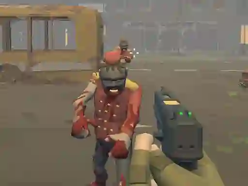 Zombie City Polygon Survival — δωρεάν online παιχνίδι
