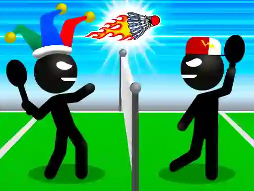 Stickman Sports Badminton — δωρεάν online παιχνίδι