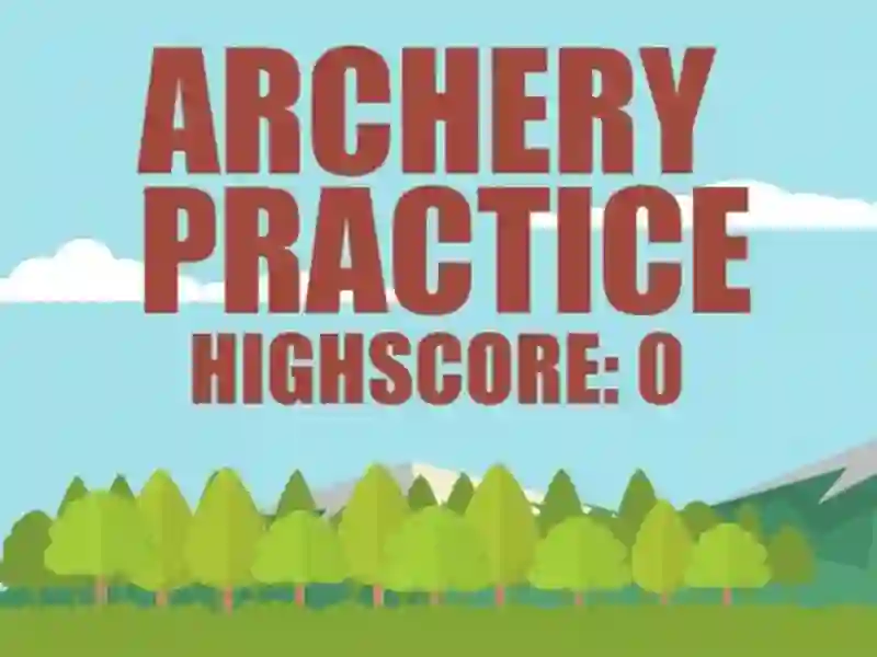Archery Practice — δωρεάν online παιχνίδι