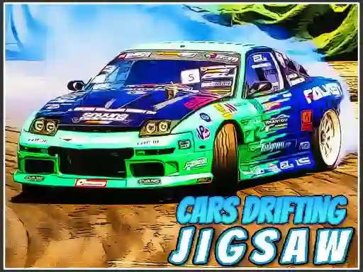 Cars Drifting Jigsaw — δωρεάν online παιχνίδι