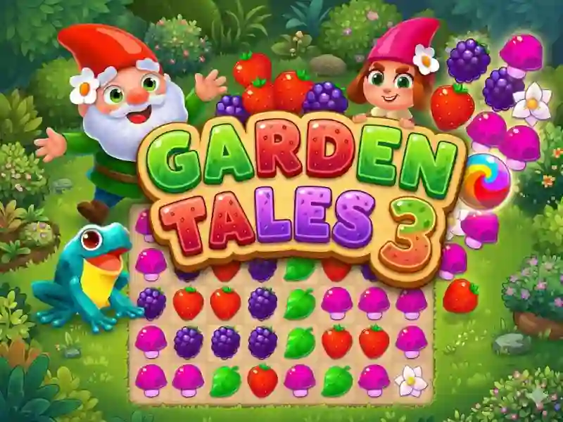 Garden Tales 3 — δωρεάν online παιχνίδι