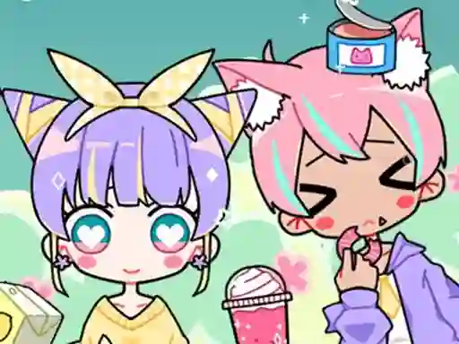 Cute Girl Avatar Maker — δωρεάν online παιχνίδι