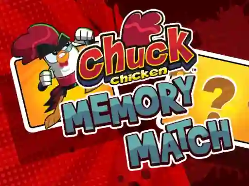 Chuck Chicken Memory — δωρεάν online παιχνίδι