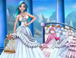 Rachel Winter Party Prep — δωρεάν online παιχνίδι
