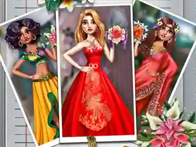 Exotic Wedding Looks — δωρεάν online παιχνίδι