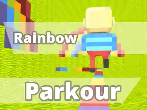 KOGAMA Rainbow Parkour — δωρεάν online παιχνίδι