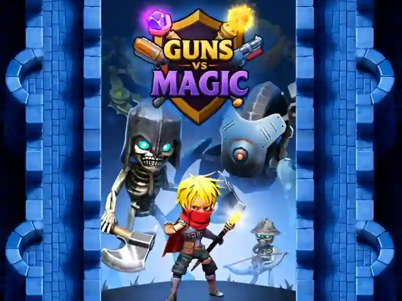 Guns vs Magic — δωρεάν online παιχνίδι