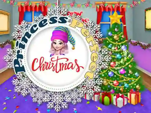Princess Perfect Christmas — δωρεάν online παιχνίδι