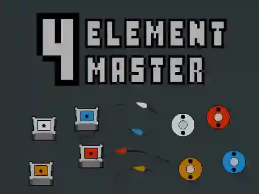 4 Element Master — δωρεάν online παιχνίδι