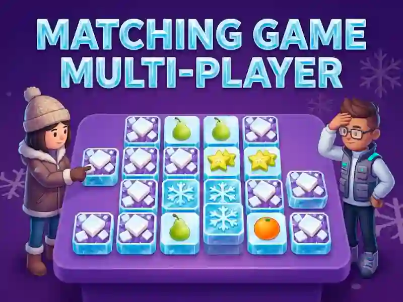 Matching Game Multi-Player — δωρεάν online παιχνίδι
