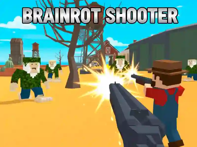 Brainrot Shooter — δωρεάν online παιχνίδι