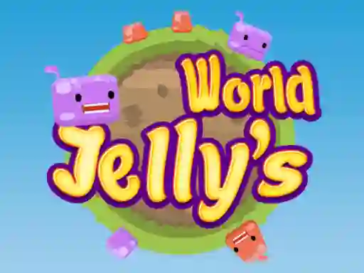World  Jelly's — δωρεάν online παιχνίδι
