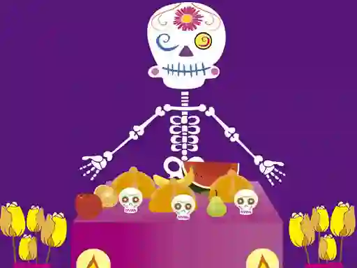 Skeleton party hidden — δωρεάν online παιχνίδι