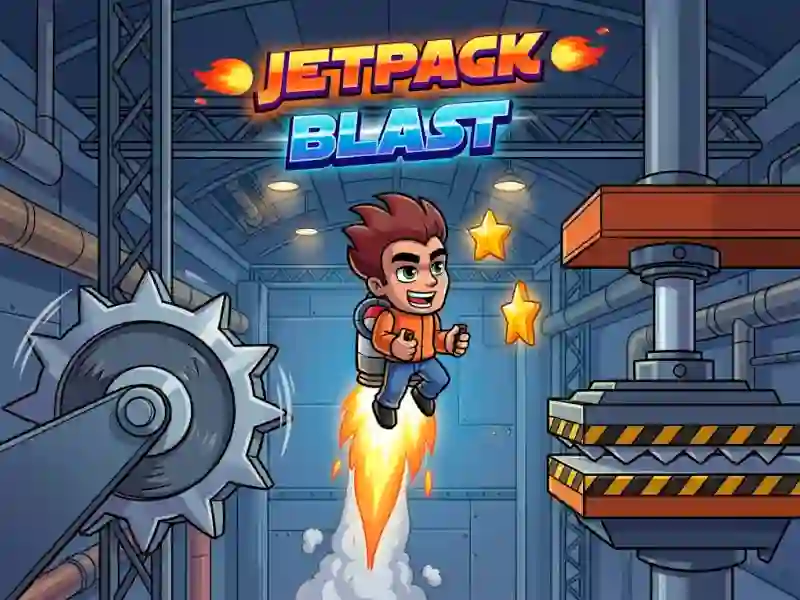 Jetpack Blast — δωρεάν online παιχνίδι