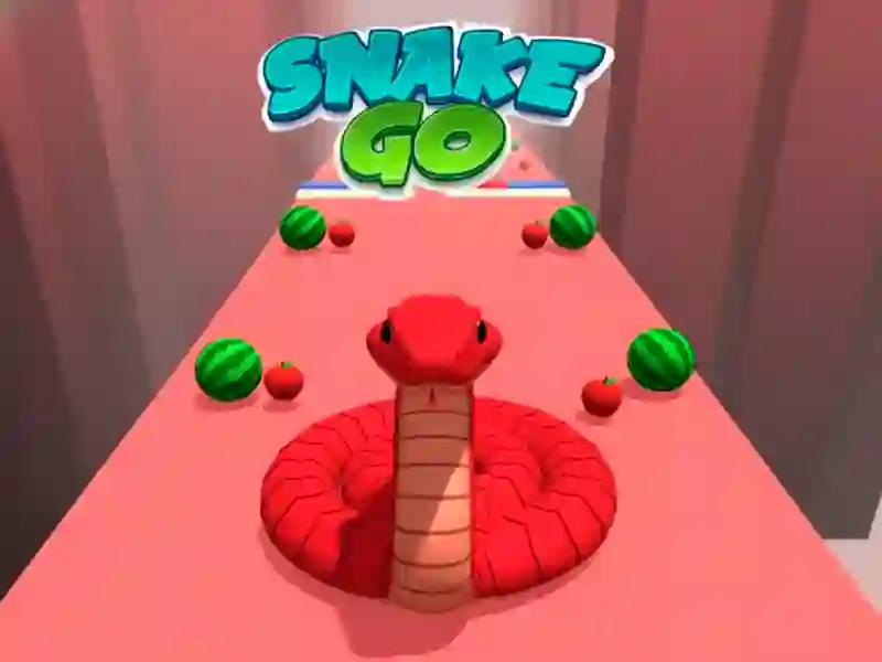 Snake Go! — δωρεάν online παιχνίδι