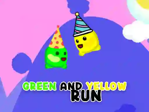 Green and Yellow Run — δωρεάν online παιχνίδι