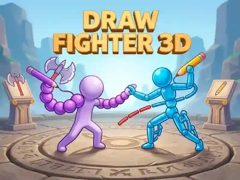 Draw Fighter 3d — δωρεάν online παιχνίδι