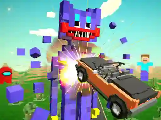 Nubic Stunt Car Crasher — δωρεάν online παιχνίδι