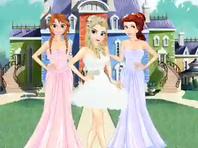 Girls Ball Dress up — δωρεάν online παιχνίδι