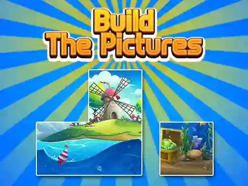 Build The Pictures — δωρεάν online παιχνίδι