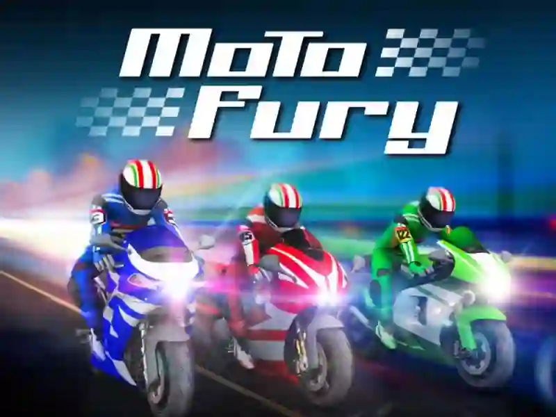 Moto Fury — δωρεάν online παιχνίδι