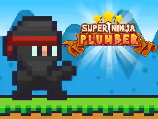 Super Ninja Plumber — δωρεάν online παιχνίδι