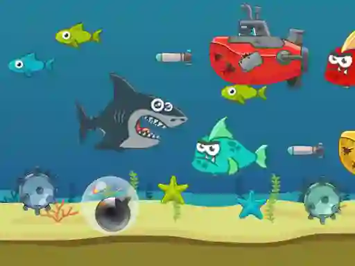 Crazy Shark — δωρεάν online παιχνίδι
