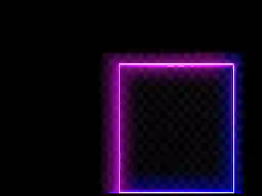 Neon square Rush — δωρεάν online παιχνίδι