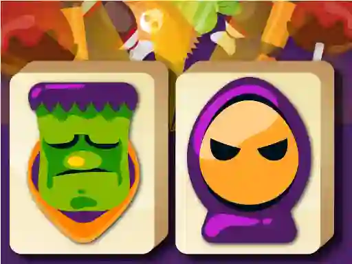 Mahjong Halloween — δωρεάν online παιχνίδι