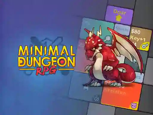 Minimal Dungeon RPG — δωρεάν online παιχνίδι