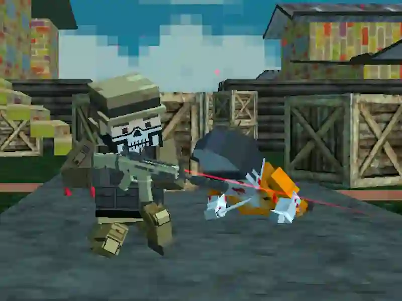 PGA3 Zombie — δωρεάν online παιχνίδι