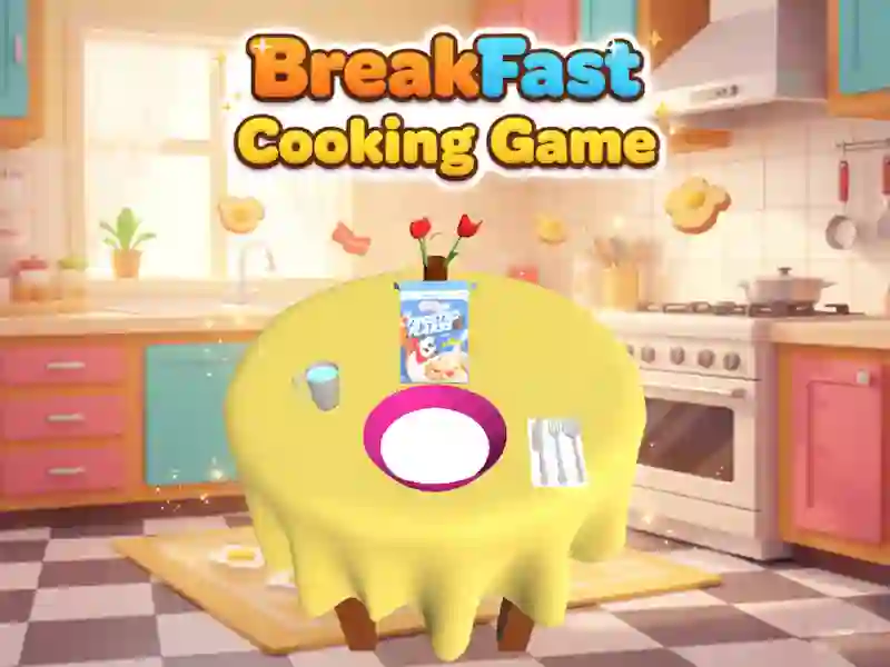 BreakFast Cooking Game — δωρεάν online παιχνίδι