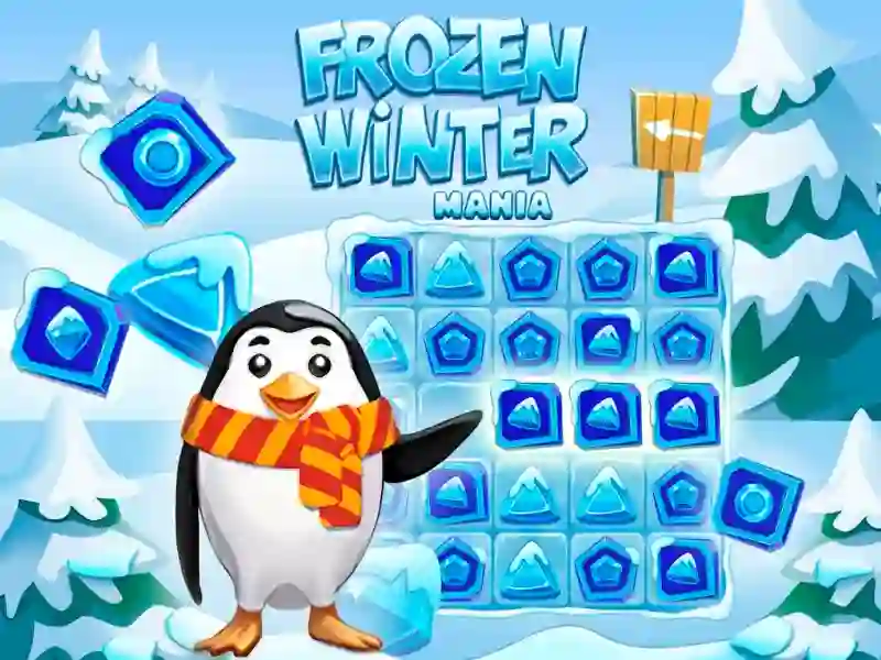 Frozen Winter Mania — δωρεάν online παιχνίδι