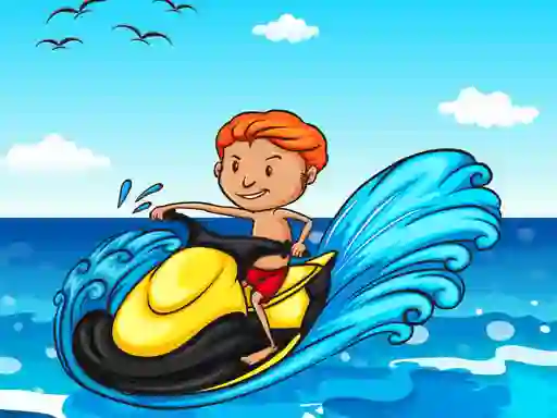 Jet Ski Summer Fun Hidden — δωρεάν online παιχνίδι