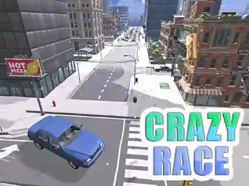 Crazy Race — δωρεάν online παιχνίδι