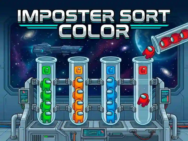Imposter Sort Color — δωρεάν online παιχνίδι