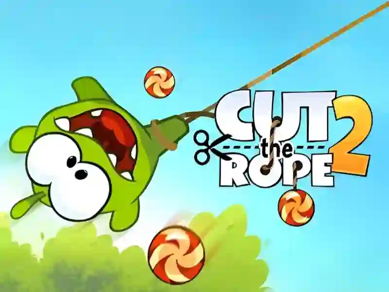Cut the rope 2 — δωρεάν online παιχνίδι