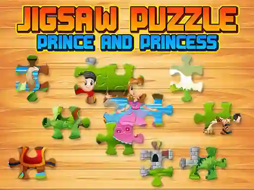 Prince and Princess Jigsaw Puzzle — δωρεάν online παιχνίδι