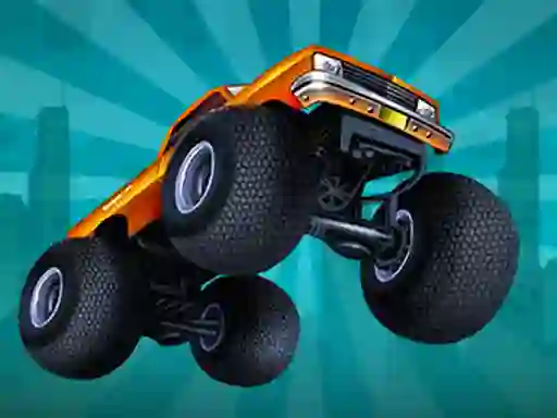 Monster Truck vs Zombie — δωρεάν online παιχνίδι