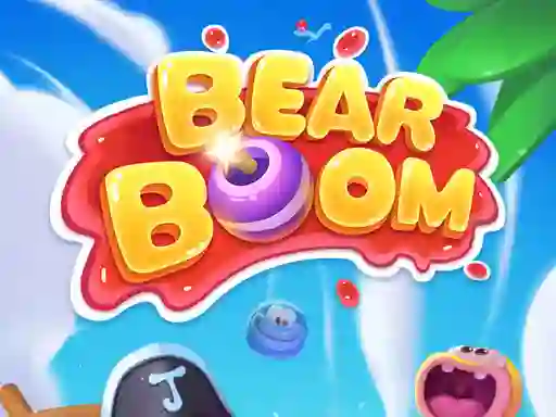 Bear Boom — δωρεάν online παιχνίδι