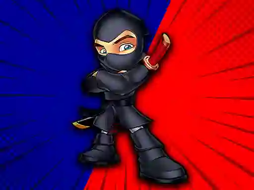Ninja Rian Adventure — δωρεάν online παιχνίδι
