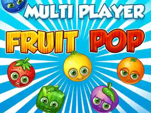 Fruit Pop Multi Player — δωρεάν online παιχνίδι