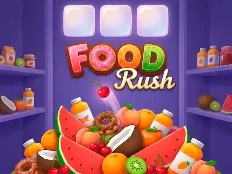 Food Rush — δωρεάν online παιχνίδι