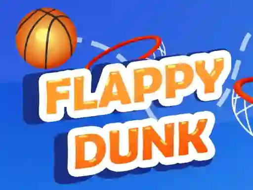 Flappy Dunk — δωρεάν online παιχνίδι
