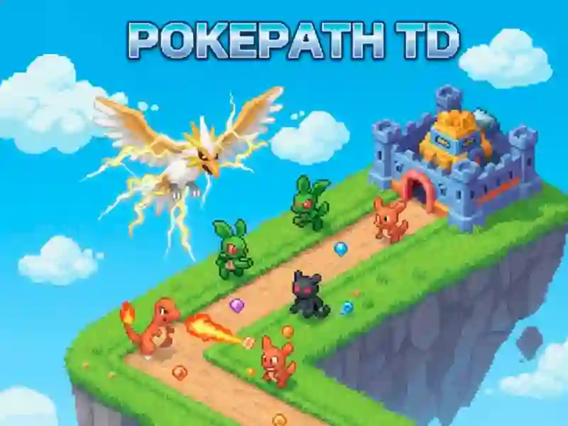 Pokepath Td — δωρεάν online παιχνίδι